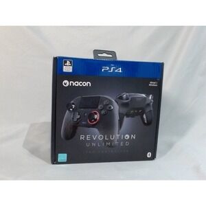 NACON Revolution Unlimited PS4 Pro‎ Controller - Black, BRAND NEW IN BOX